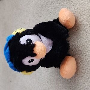 Penguin with headphones